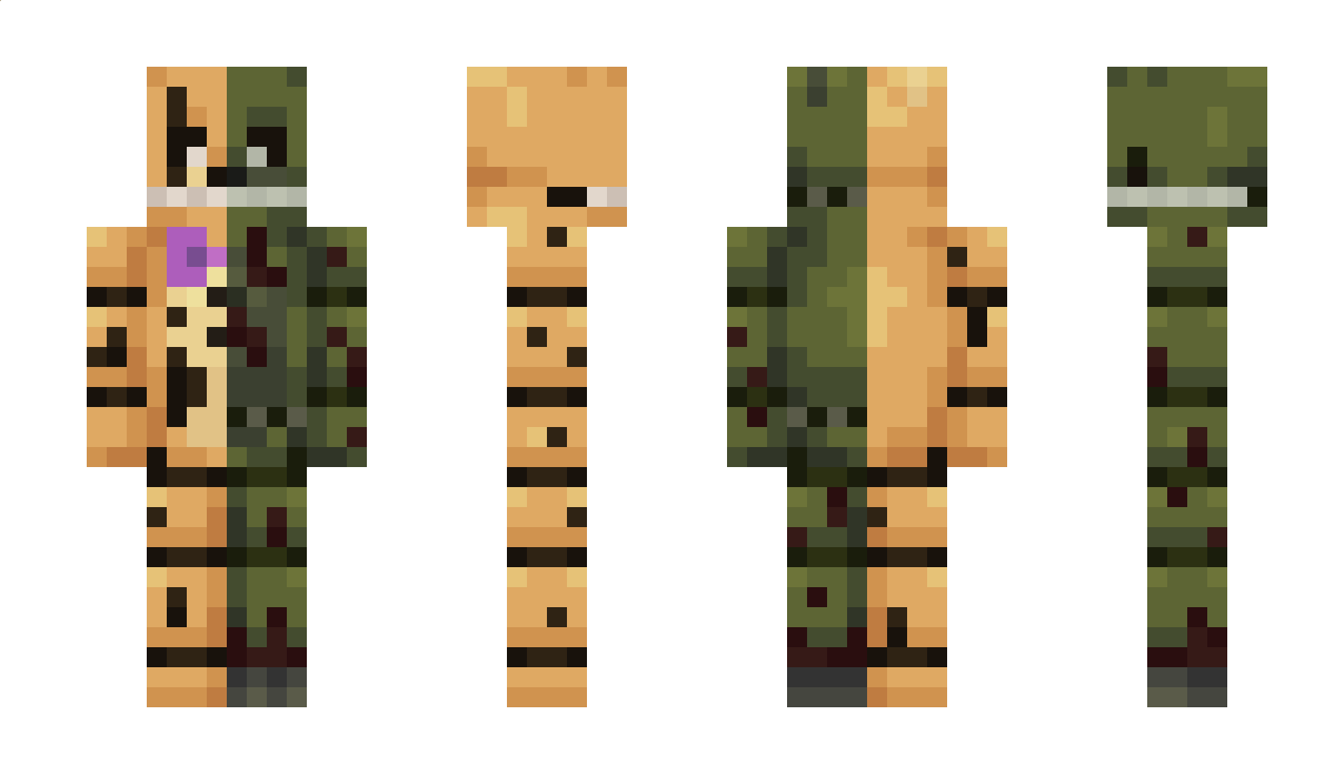 DenaryBulb Minecraft Skin