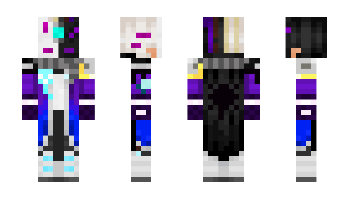 PowderSMP Minecraft Skin