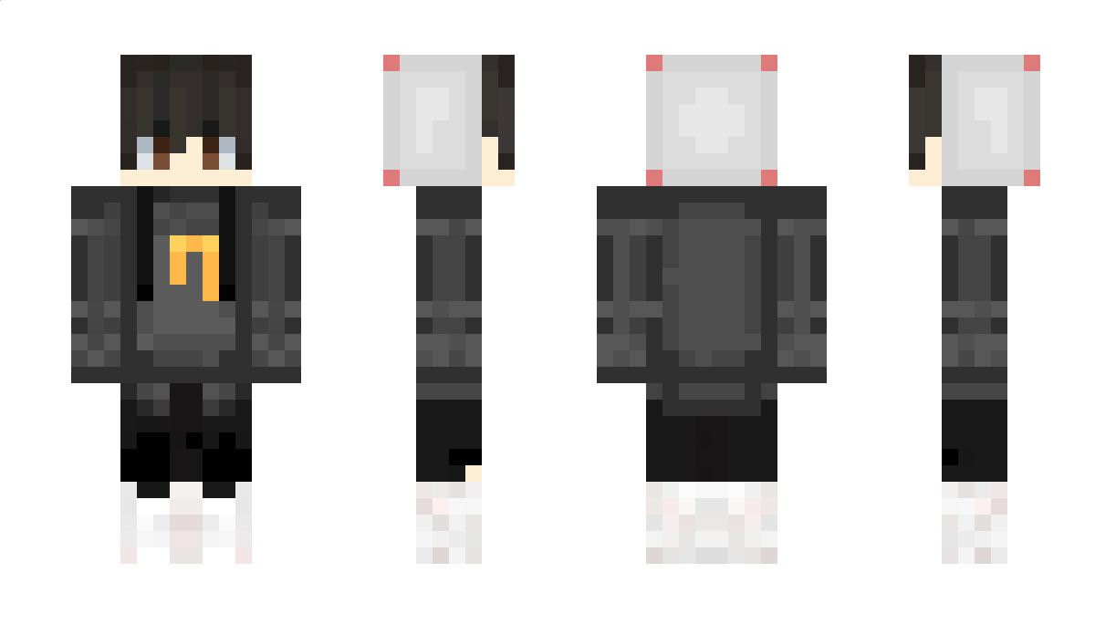 mln_mln Minecraft Skin