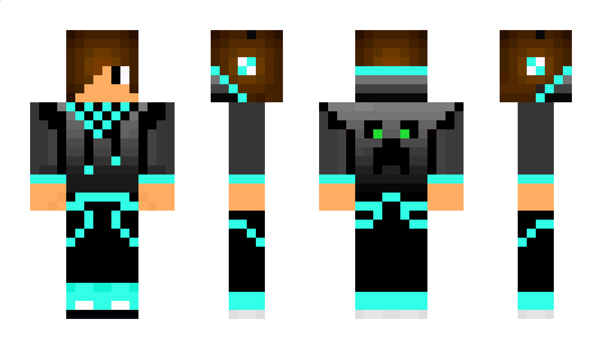 ZexyZEX Minecraft Skin