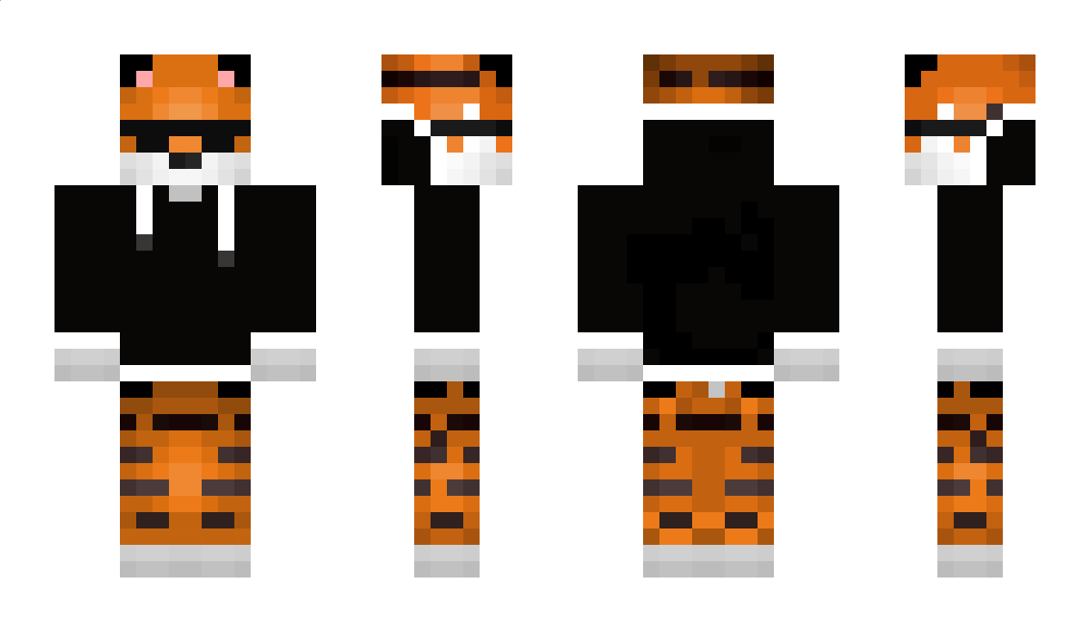 TigerDude Minecraft Skin