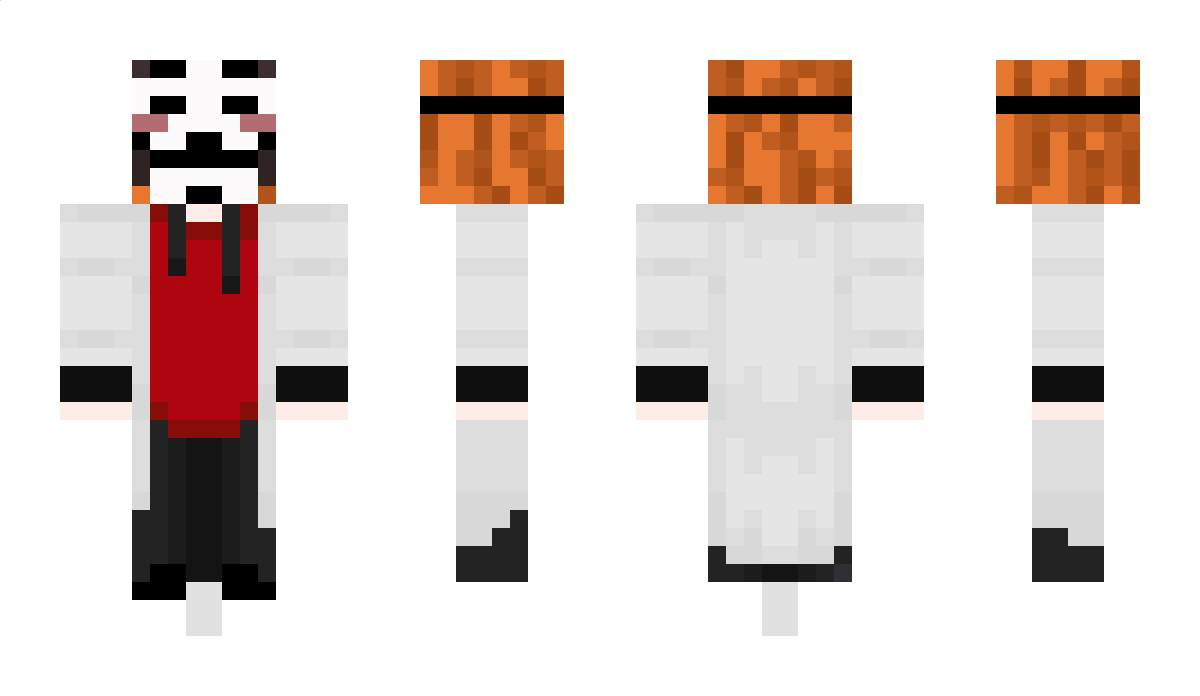 Stripy889 Minecraft Skin