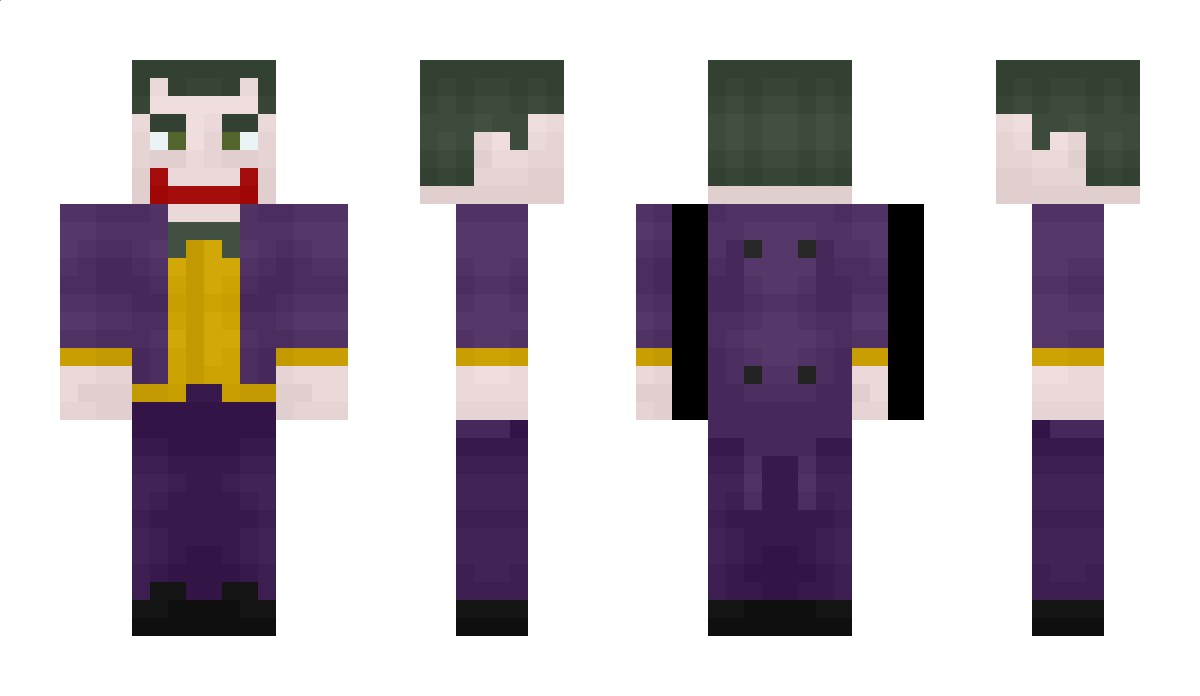 DanIsaBot Minecraft Skin