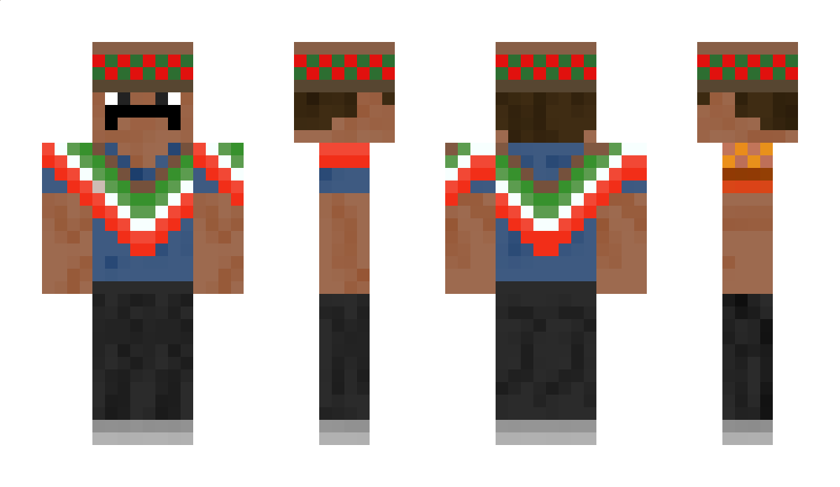 Macho Minecraft Skin