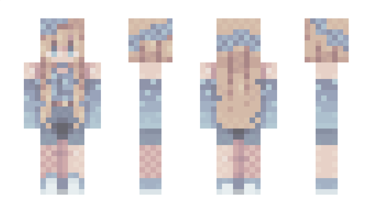 Gurl16703 Minecraft Skin