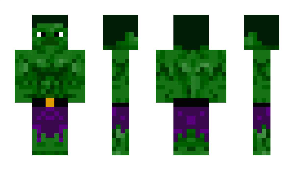 ElPolloFrito Minecraft Skin