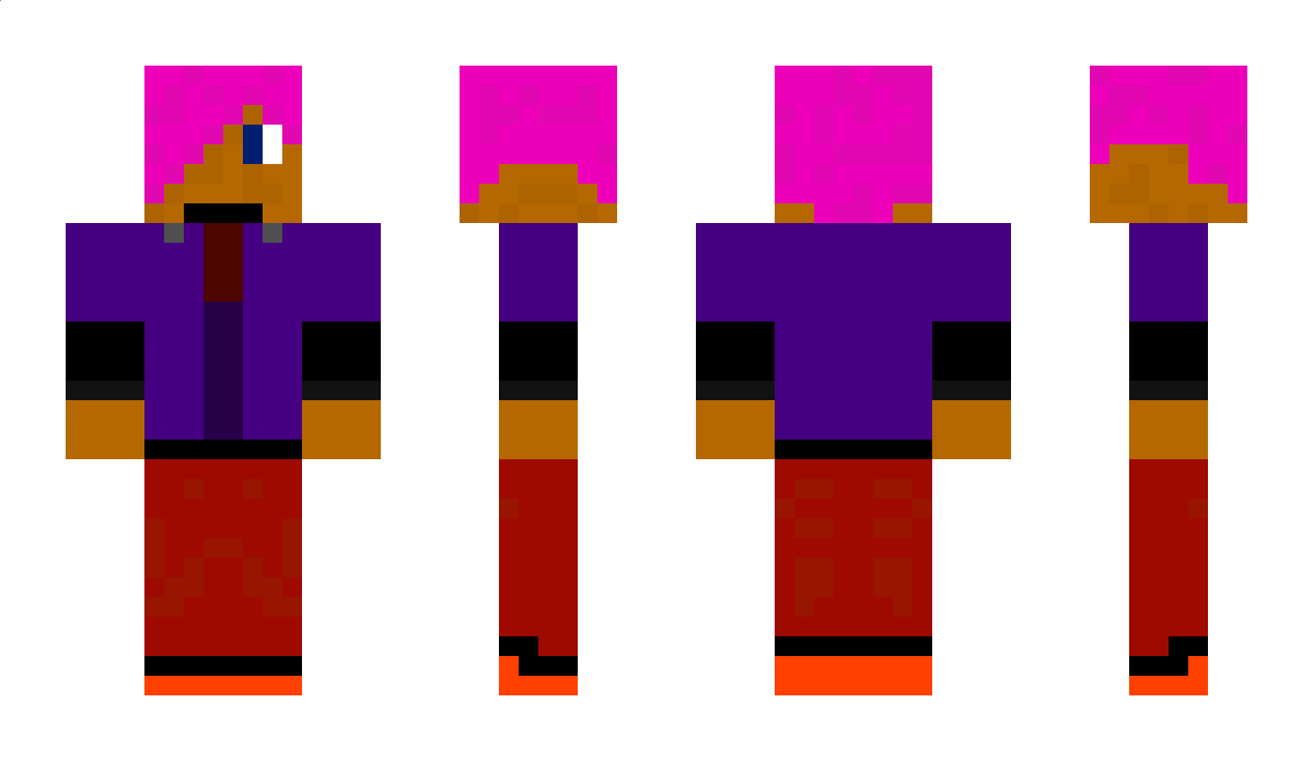 KhaledK Minecraft Skin