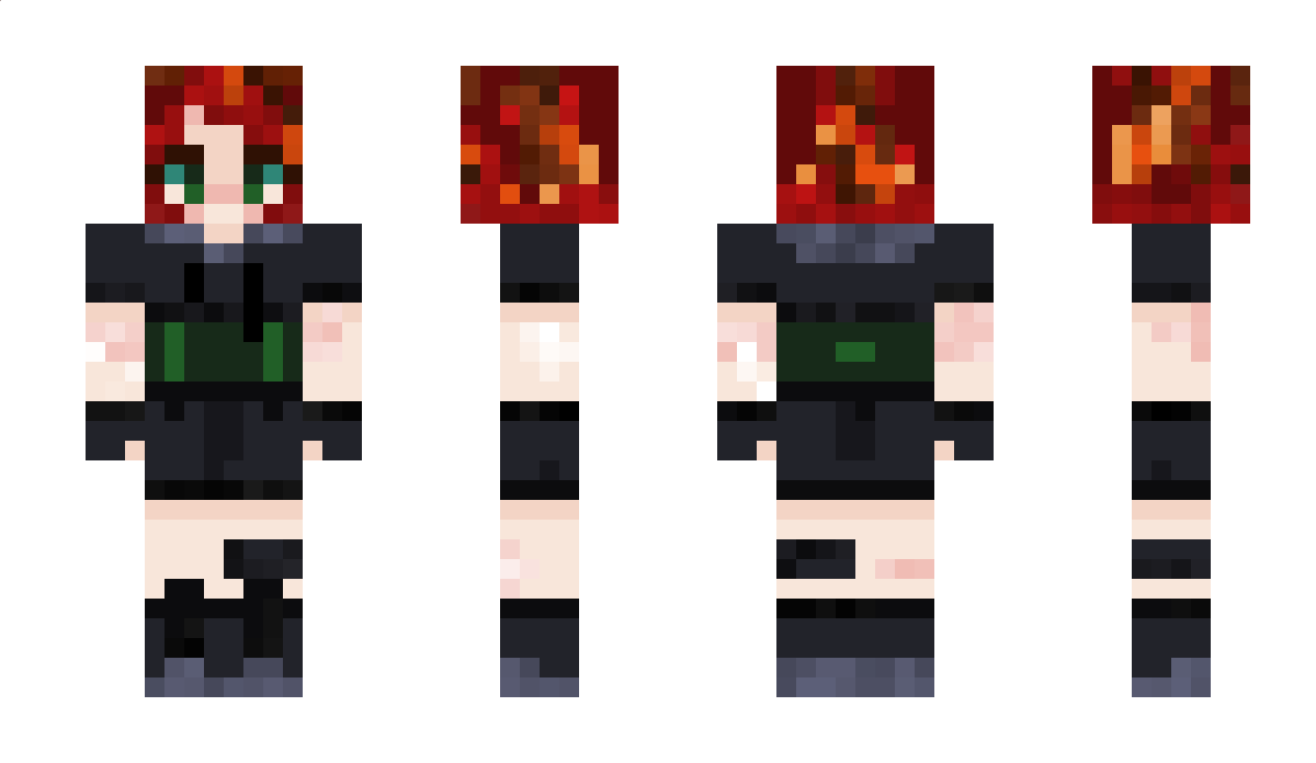 MochaMage Minecraft Skin