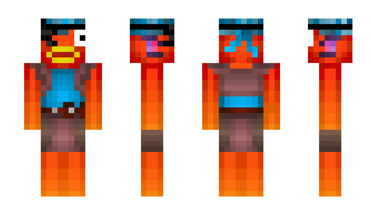 oo2 Minecraft Skin