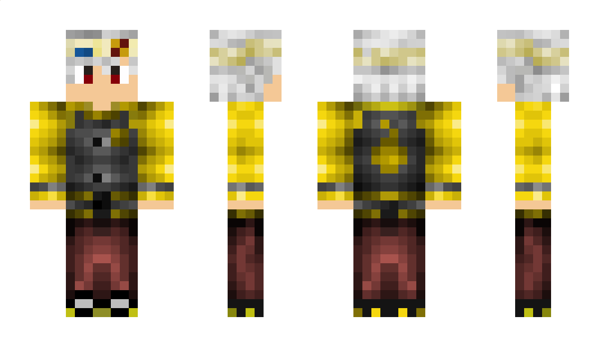 Animer Minecraft Skin