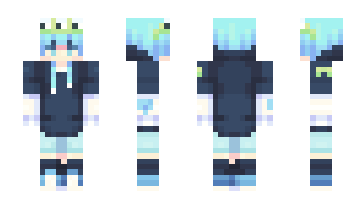 hiIMLIGHTNING Minecraft Skin