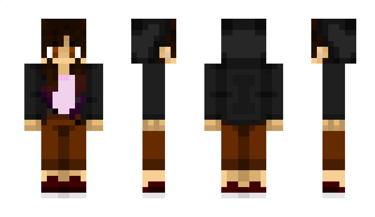 Ahinaa Minecraft Skin