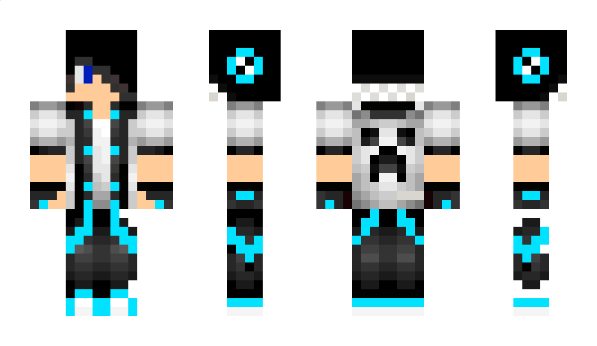 IvoryMC Minecraft Skin