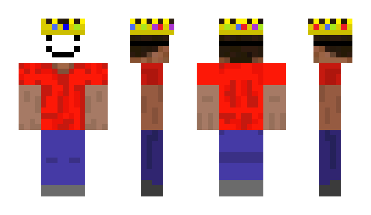 Robotme1 Minecraft Skin