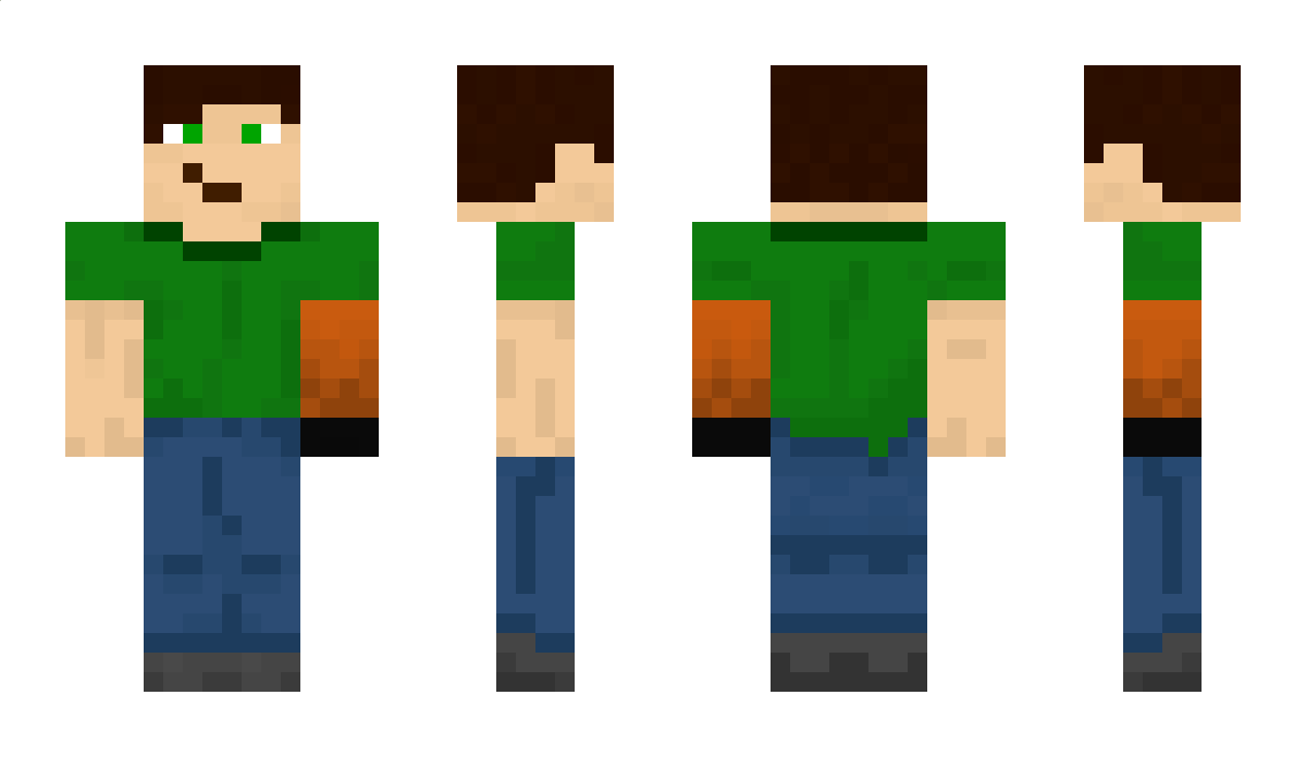 Dizzyrablox Minecraft Skin