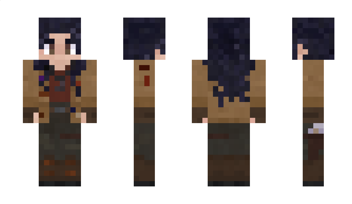 CrowDessa Minecraft Skin