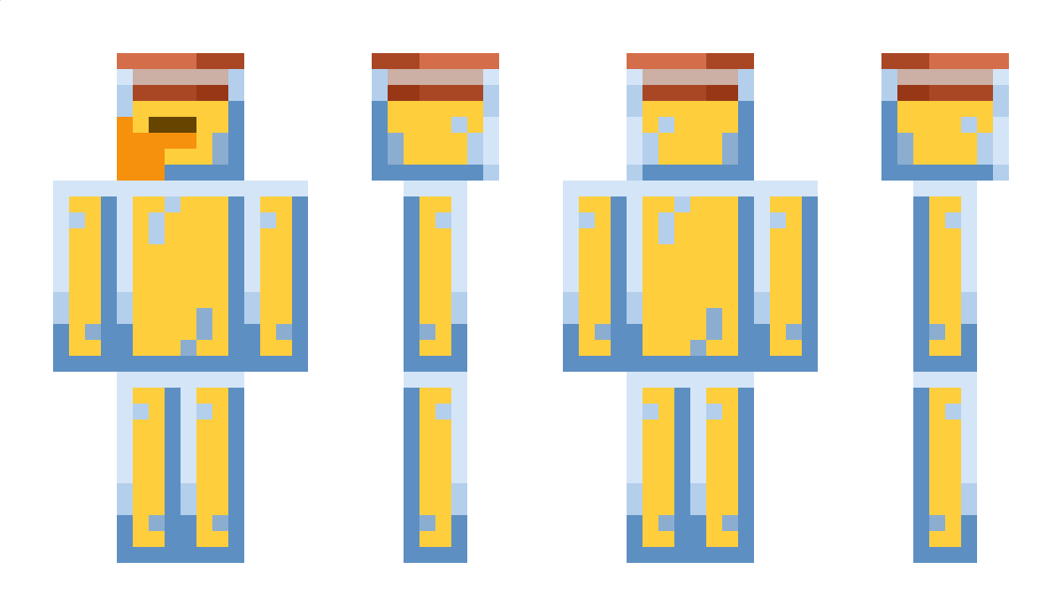 ok_bolt Minecraft Skin