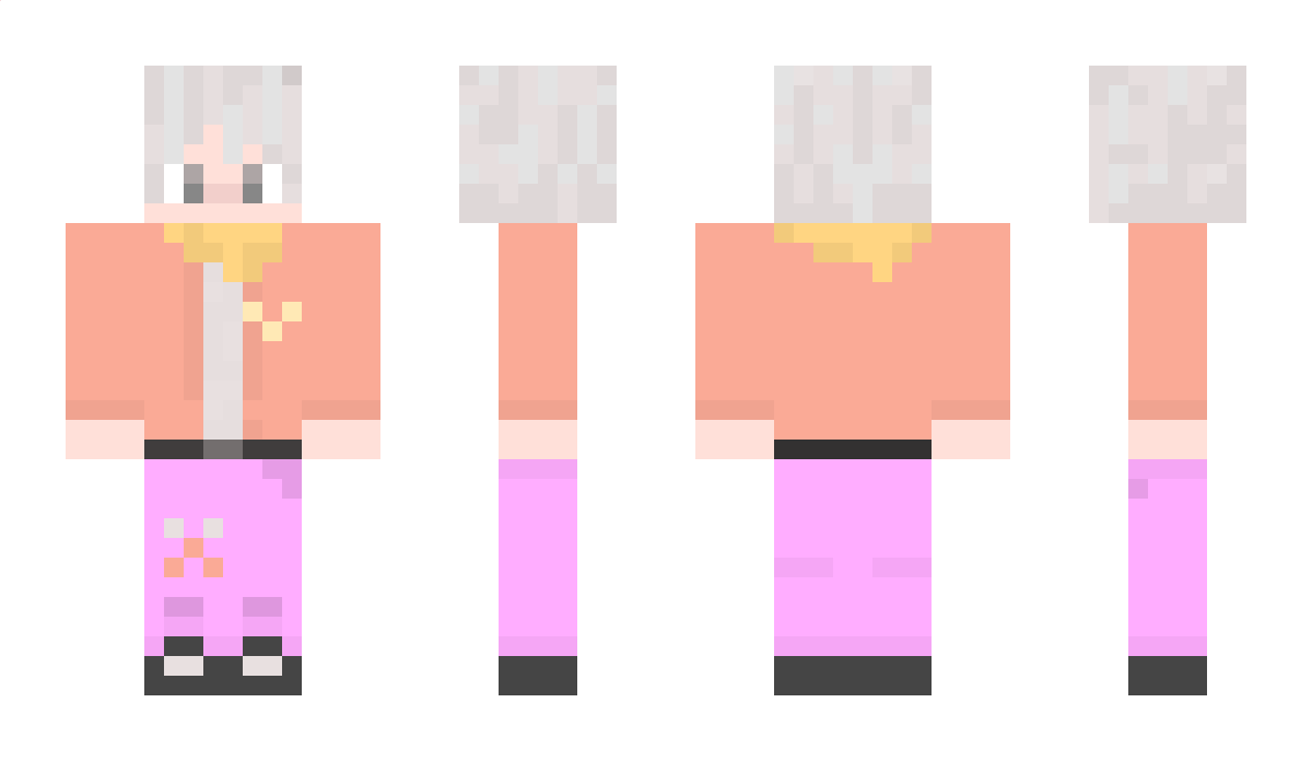 NoobCat_GG Minecraft Skin