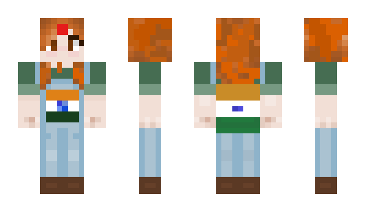 EnemeneBenne Minecraft Skin