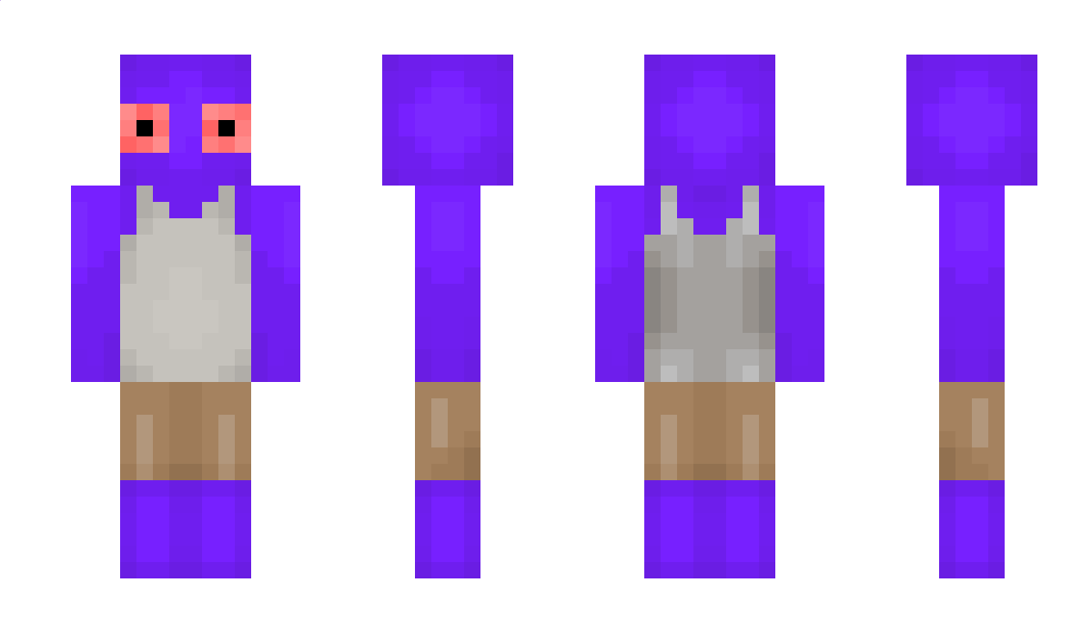 Fedshn Minecraft Skin