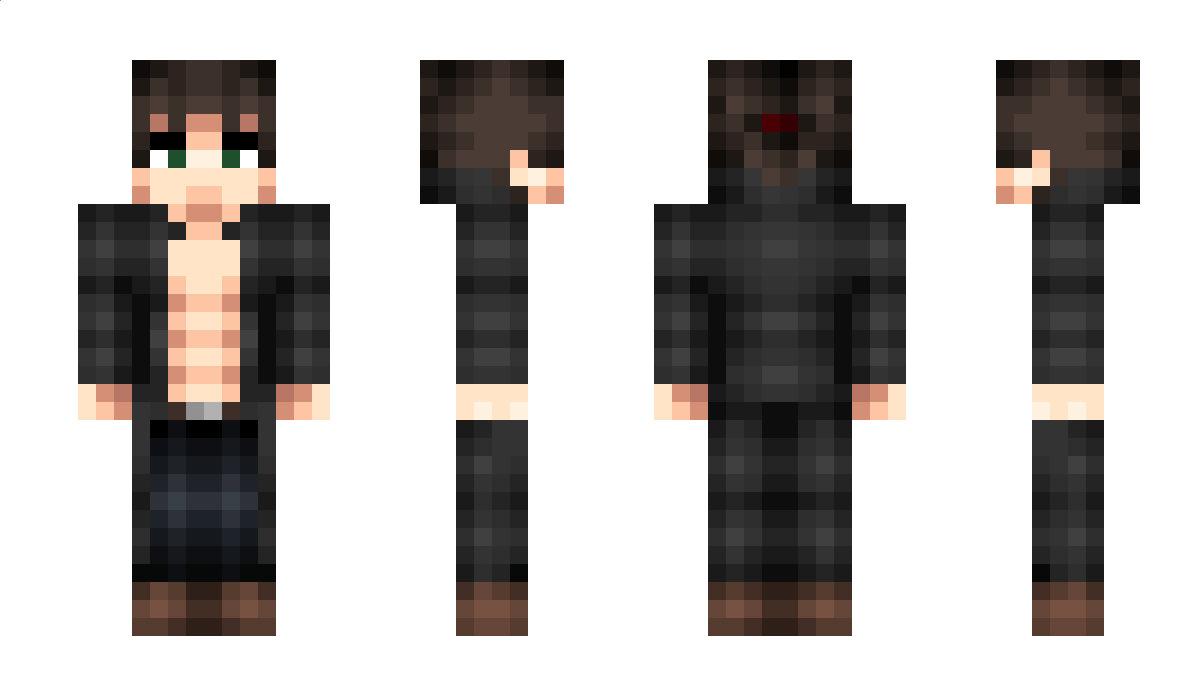 DonnClood Minecraft Skin