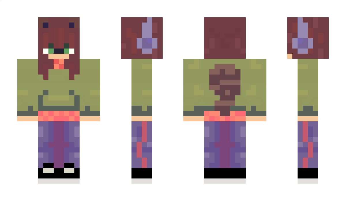 Tanukey053 Minecraft Skin