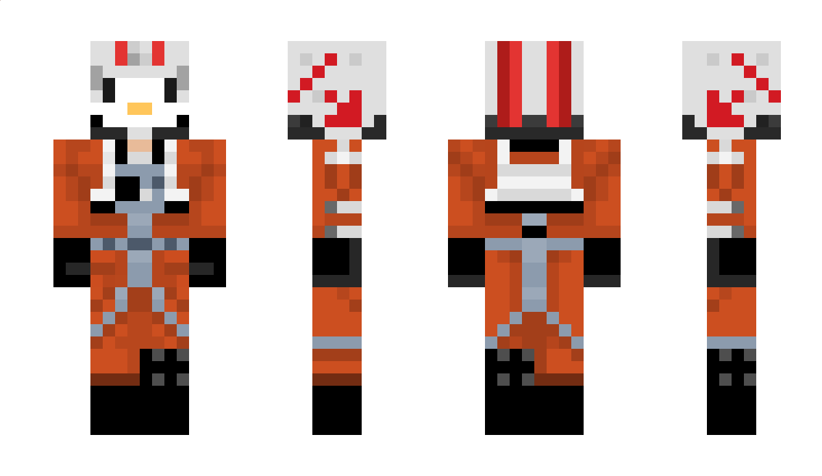 RogueFirework Minecraft Skin