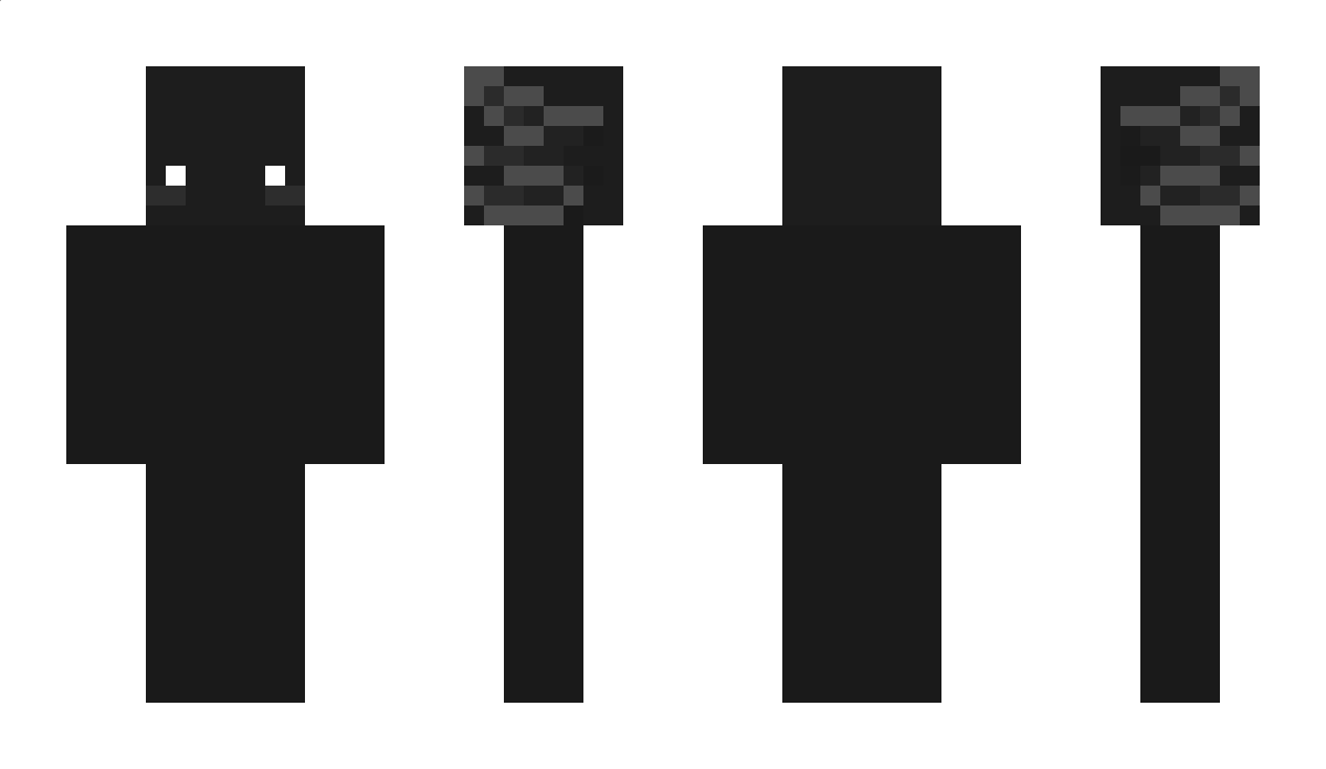 BlackAxolotl Minecraft Skin