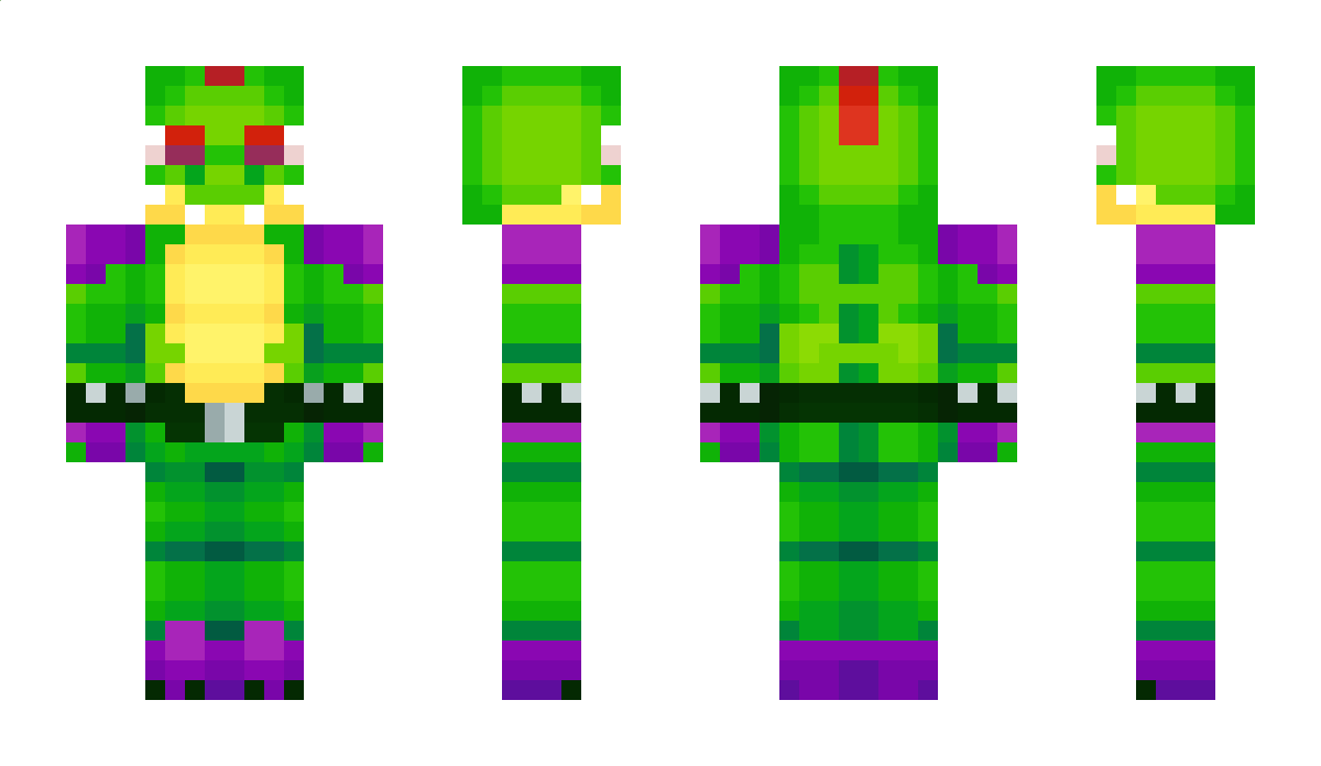 RGBlord123 Minecraft Skin