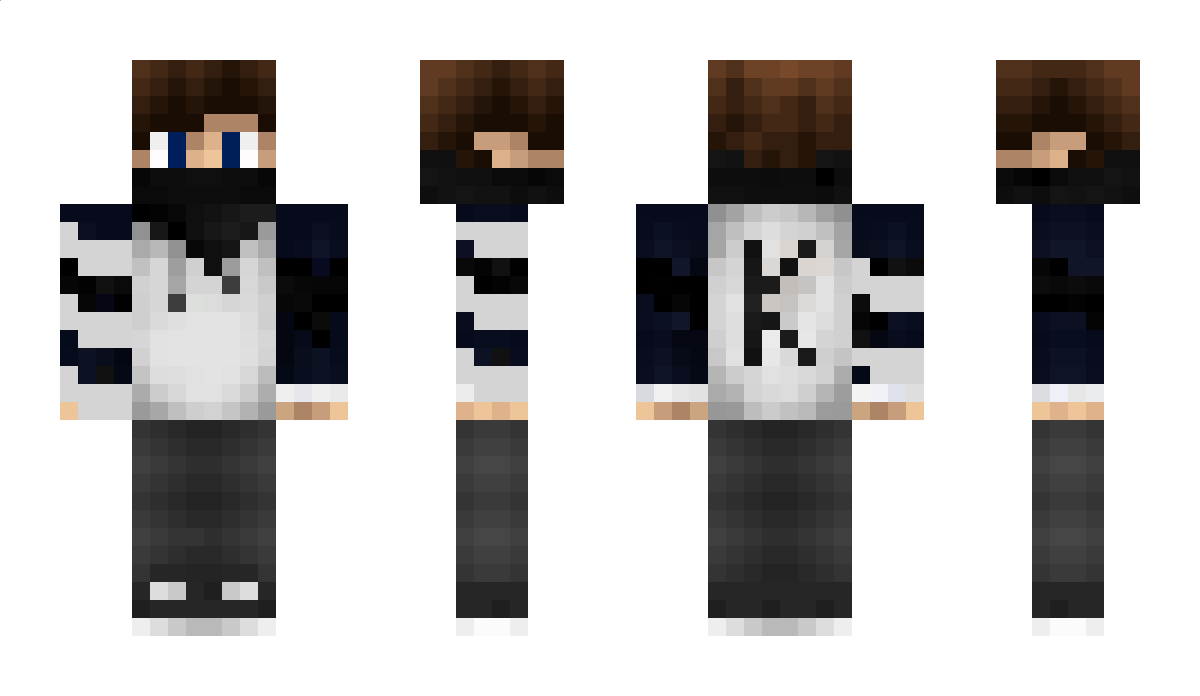 kikin Minecraft Skin