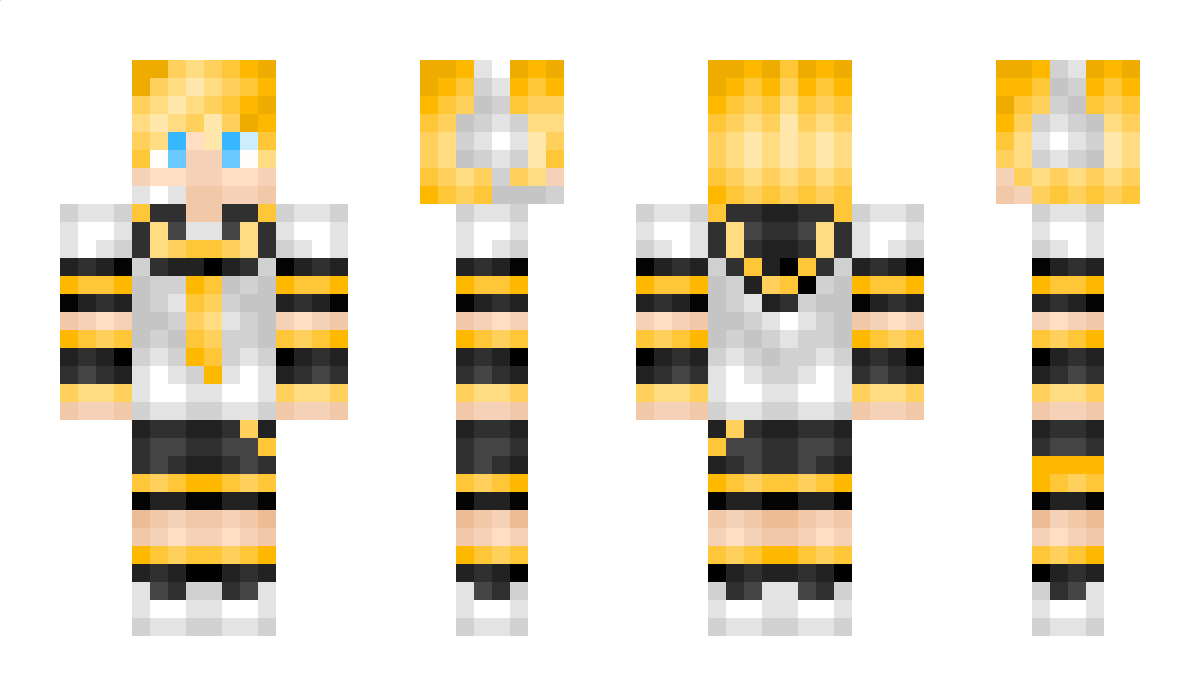 SynthM Minecraft Skin