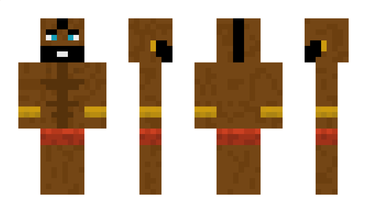 WardenHeart Minecraft Skin