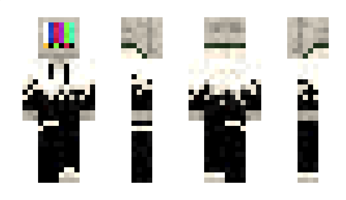 Shantek Minecraft Skin