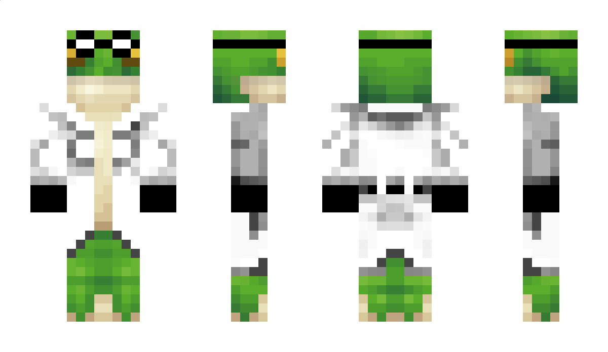 ZeroNebula Minecraft Skin