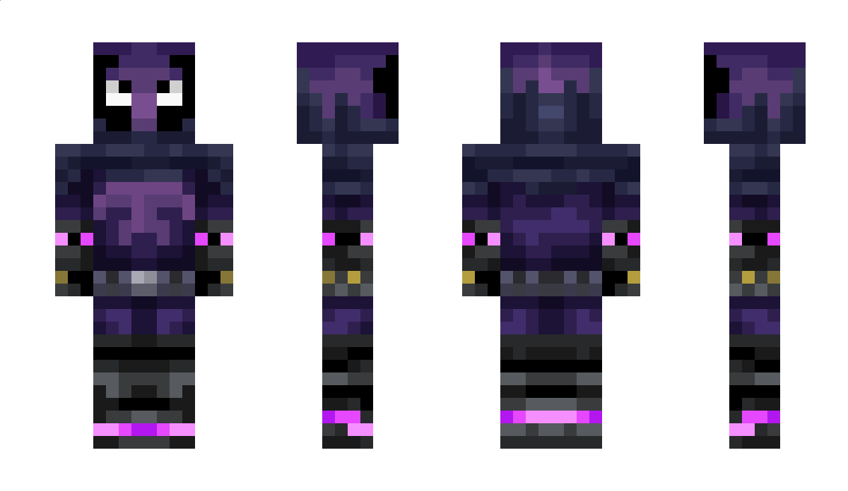 ImagineProwler Minecraft Skin