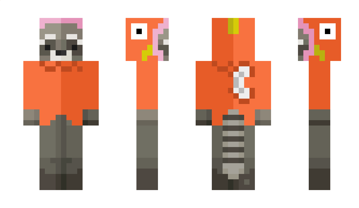 Ramarachu Minecraft Skin