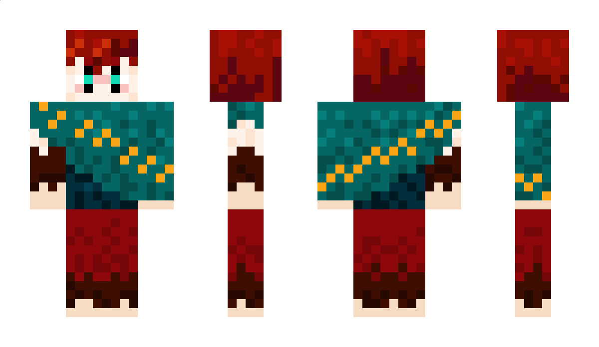 beaultea Minecraft Skin