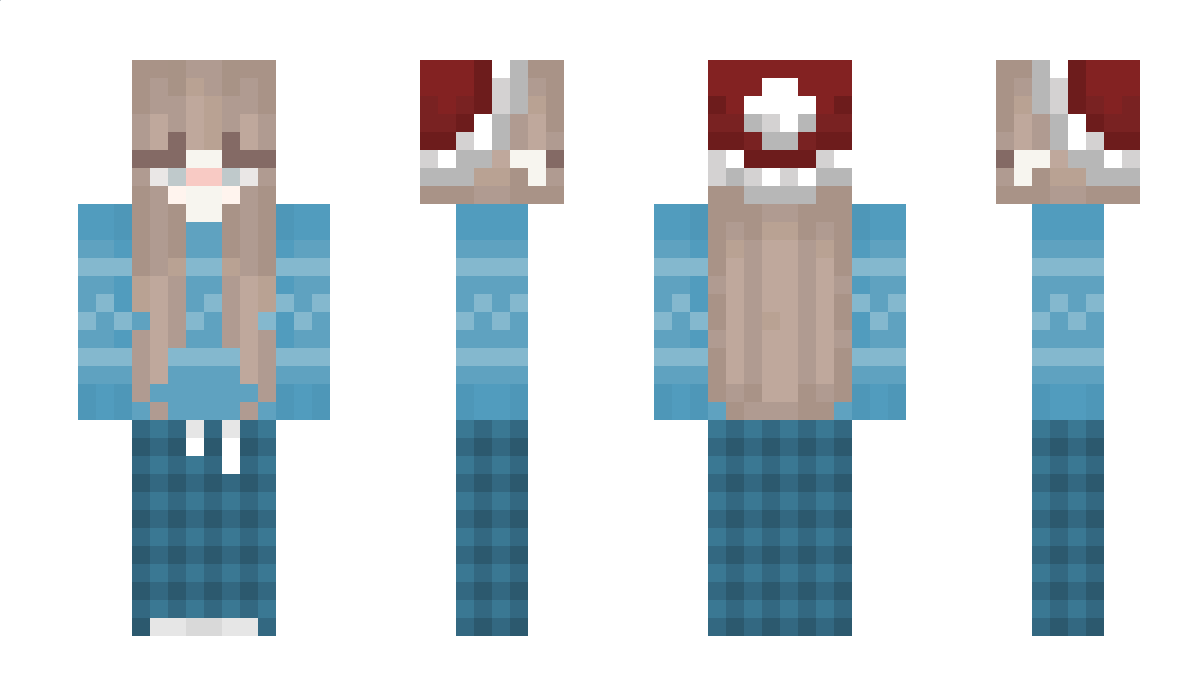 LarissatheCookie Minecraft Skin