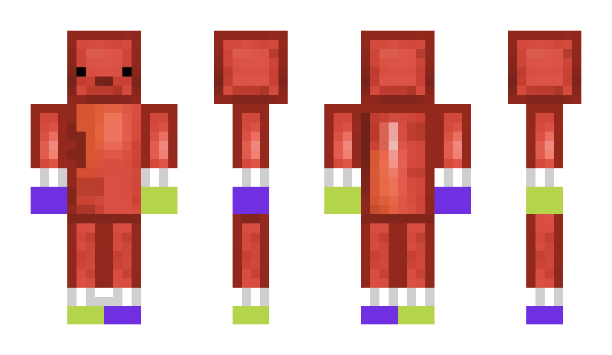 Bollino Minecraft Skin