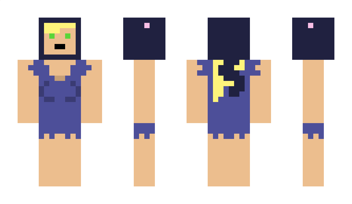 RudeBuster Minecraft Skin