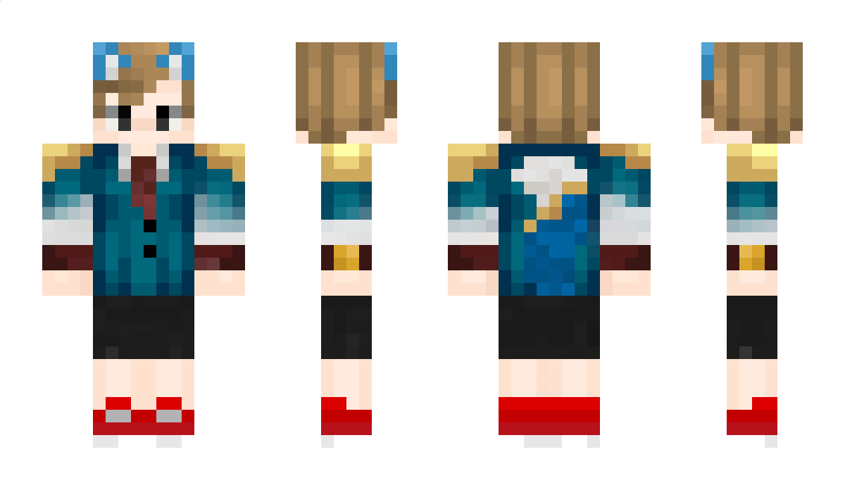 Lemmy23 Minecraft Skin