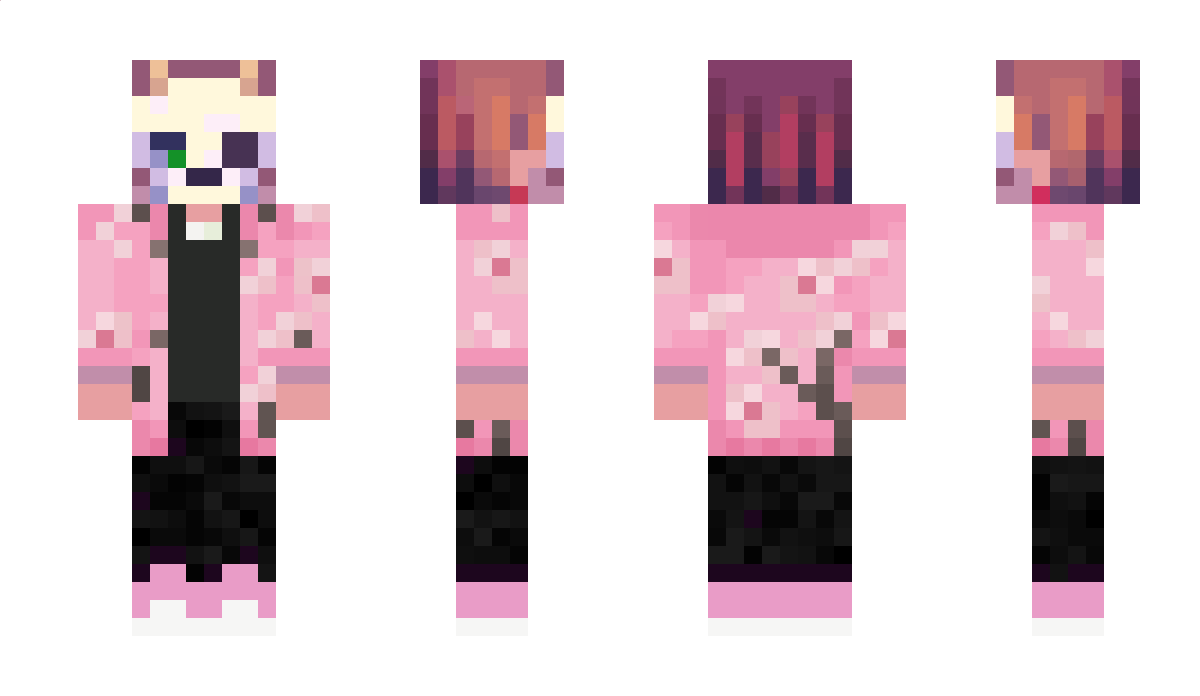 Hypn0stic Minecraft Skin