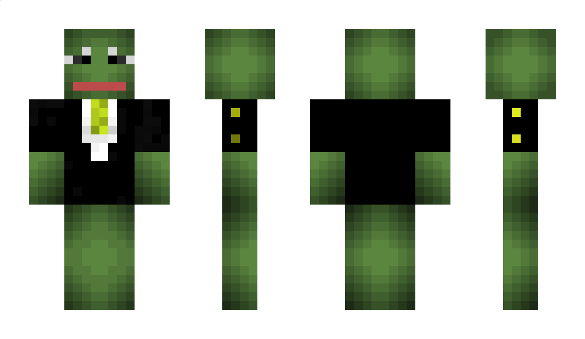 FrogZz Minecraft Skin