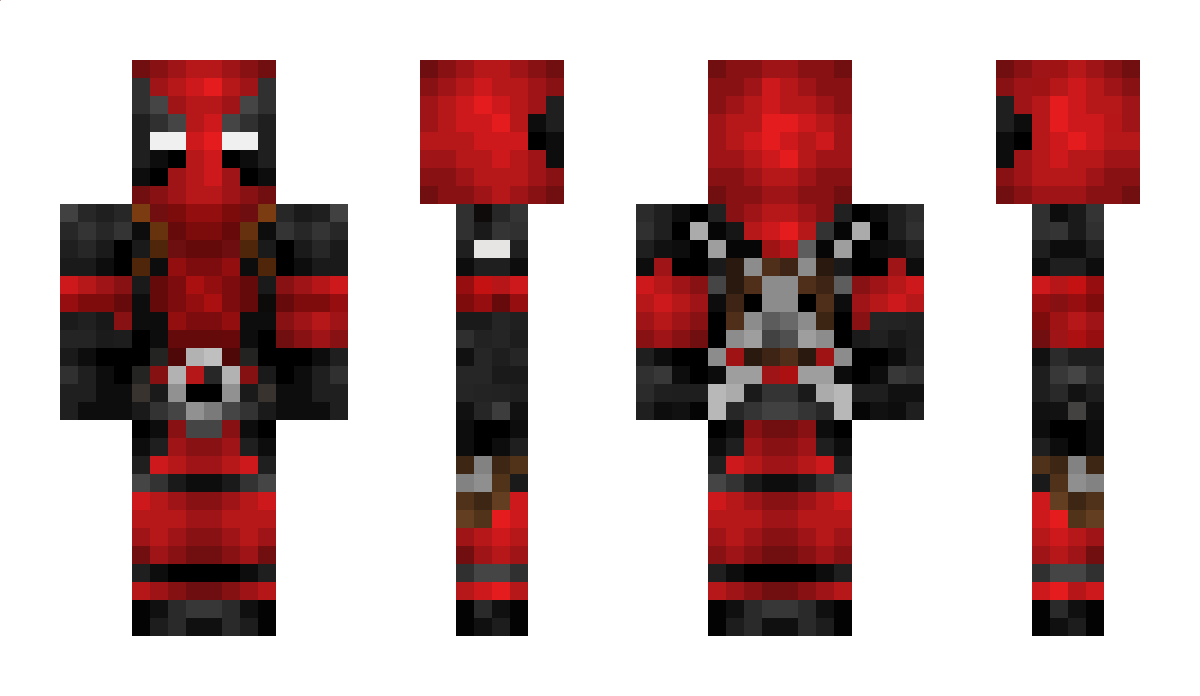 Grayback Minecraft Skin