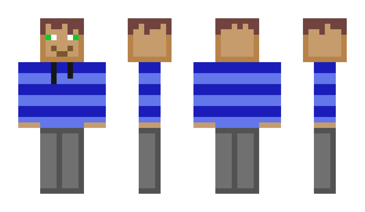 BaumzockerHD Minecraft Skin