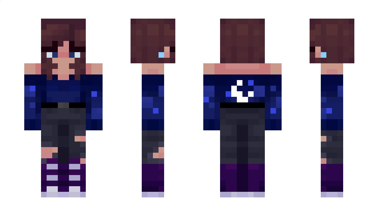 BlueGalaxyCat76 Minecraft Skin