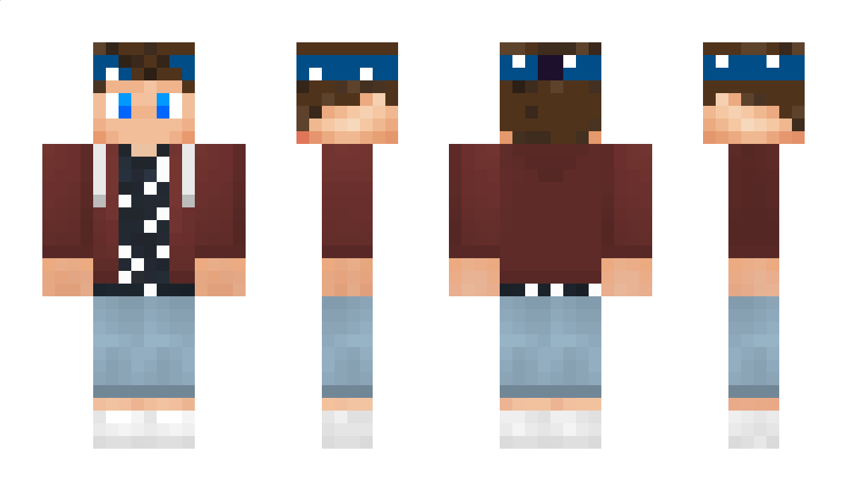 Bergmann Minecraft Skin