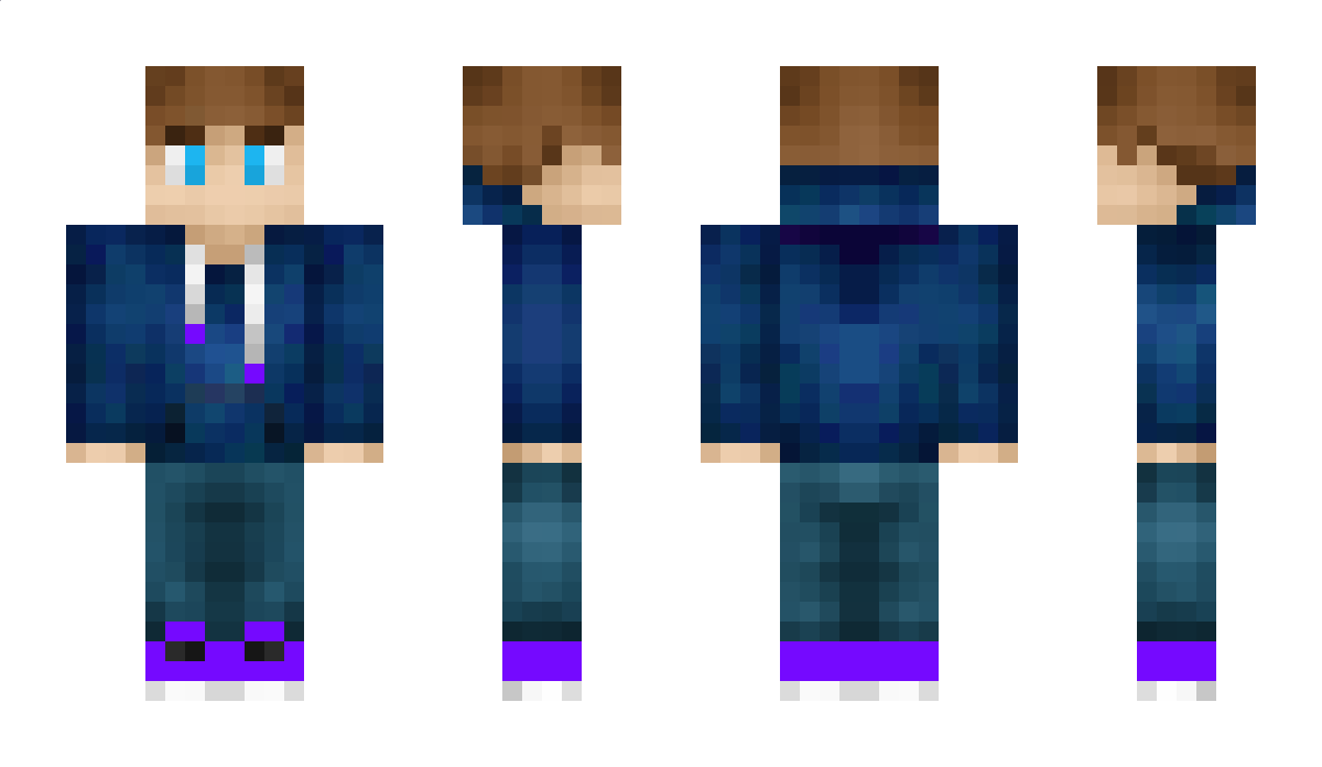 TwilightGamerPro Minecraft Skin