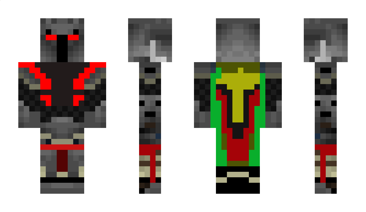 InfernalAres Minecraft Skin