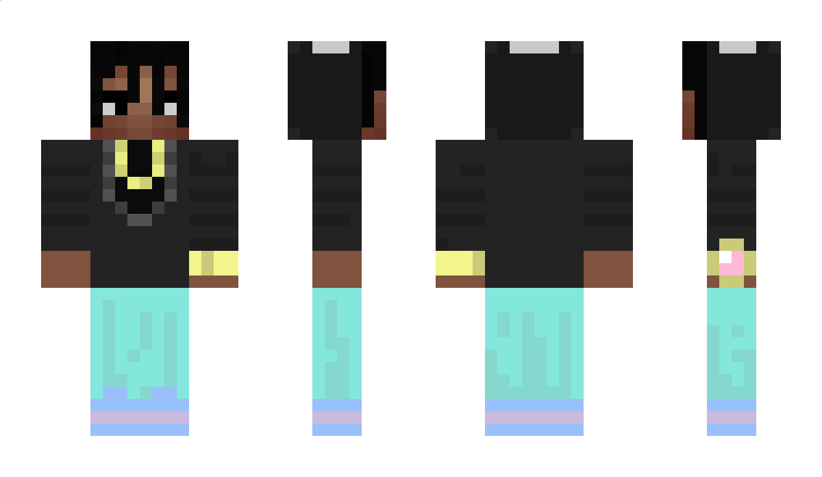 FreeD3mon Minecraft Skin